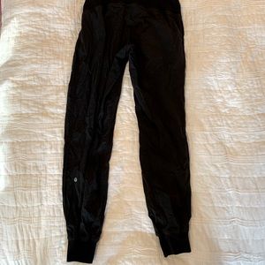 Lululemon Dance Studio Jogger, black, size 4